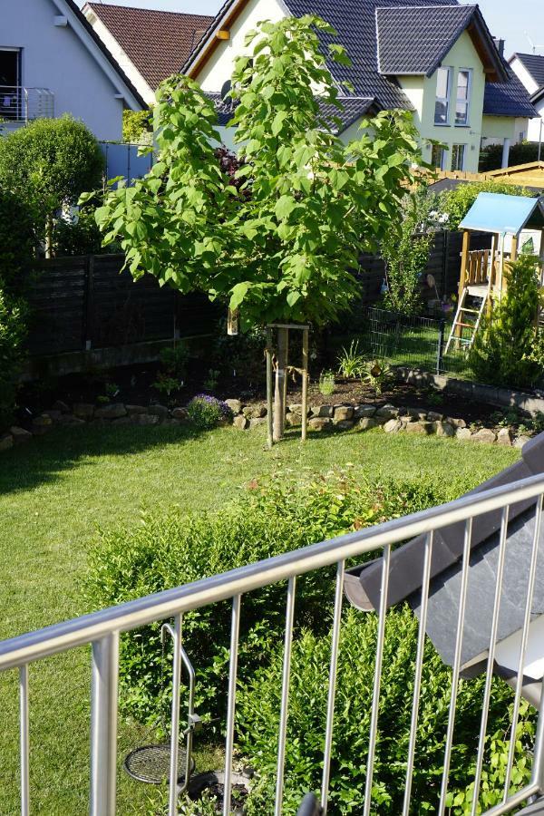 Rieslingstube Bei Britta & Joachim Apartment Undenheim Luaran gambar