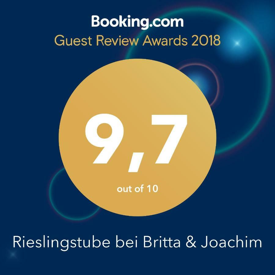Rieslingstube Bei Britta & Joachim Apartment Undenheim Luaran gambar